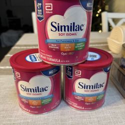 Similac Soy Isomil Formula