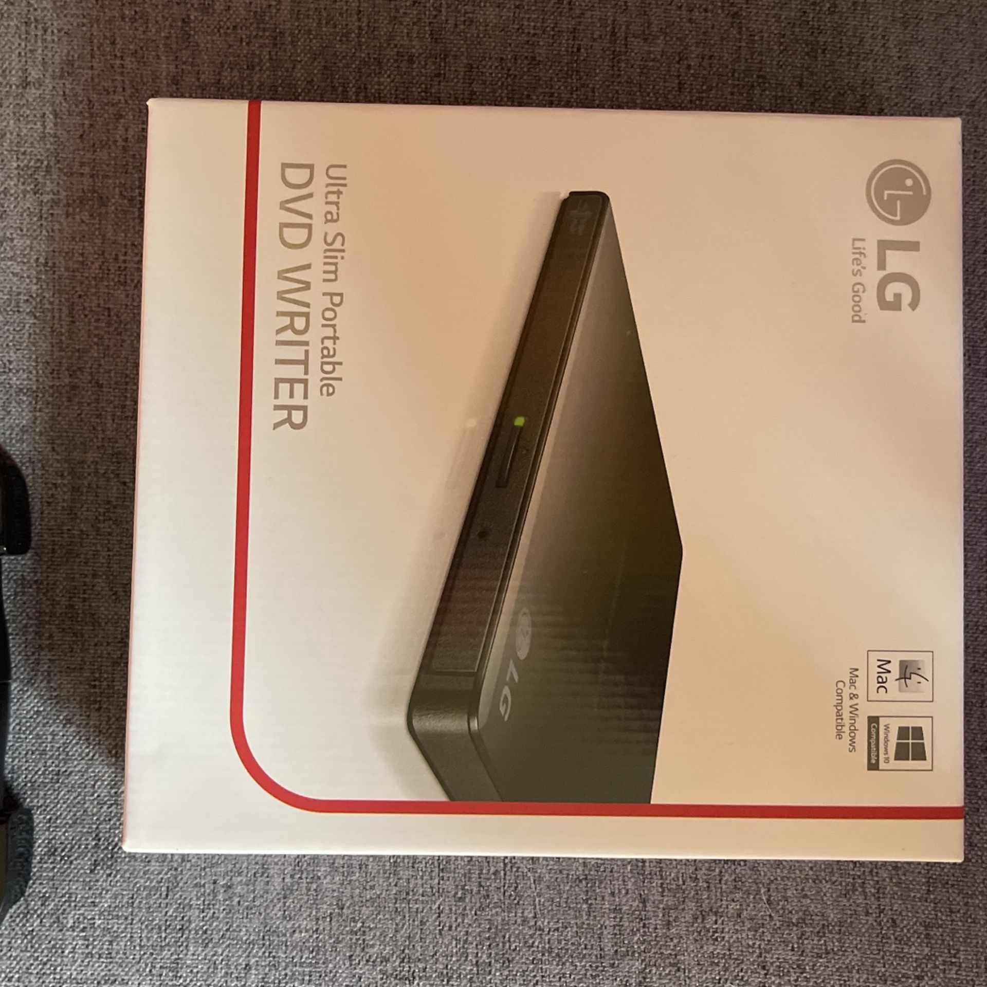LG Portable DVD Writer