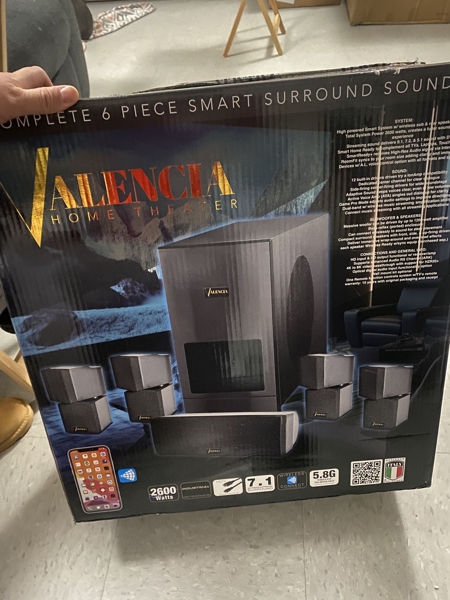 Surround sound