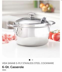 Cacerola de 6qt