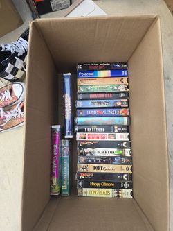 VHS Movie Lot. 