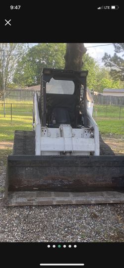 Skid steer Bobcat 864