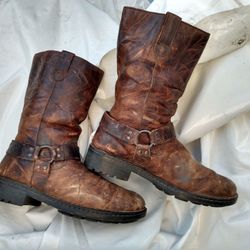 Born leather boots, size 11, $49