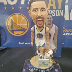 Klay Thompson bobblehead