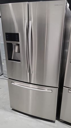 Samsung 3 Door Stainless Steel Refrigerator

