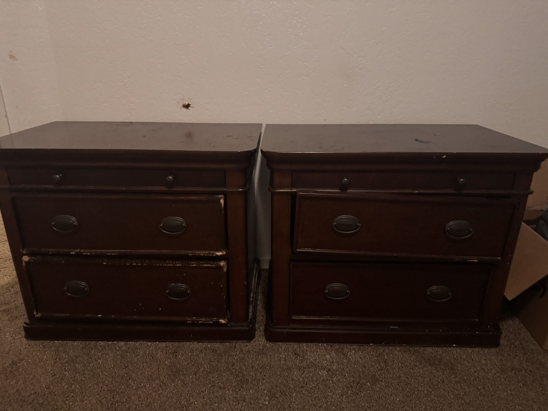 Nightstand End Tables