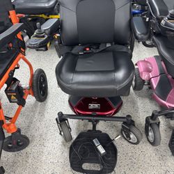 All Electric Mobility Wheelchair