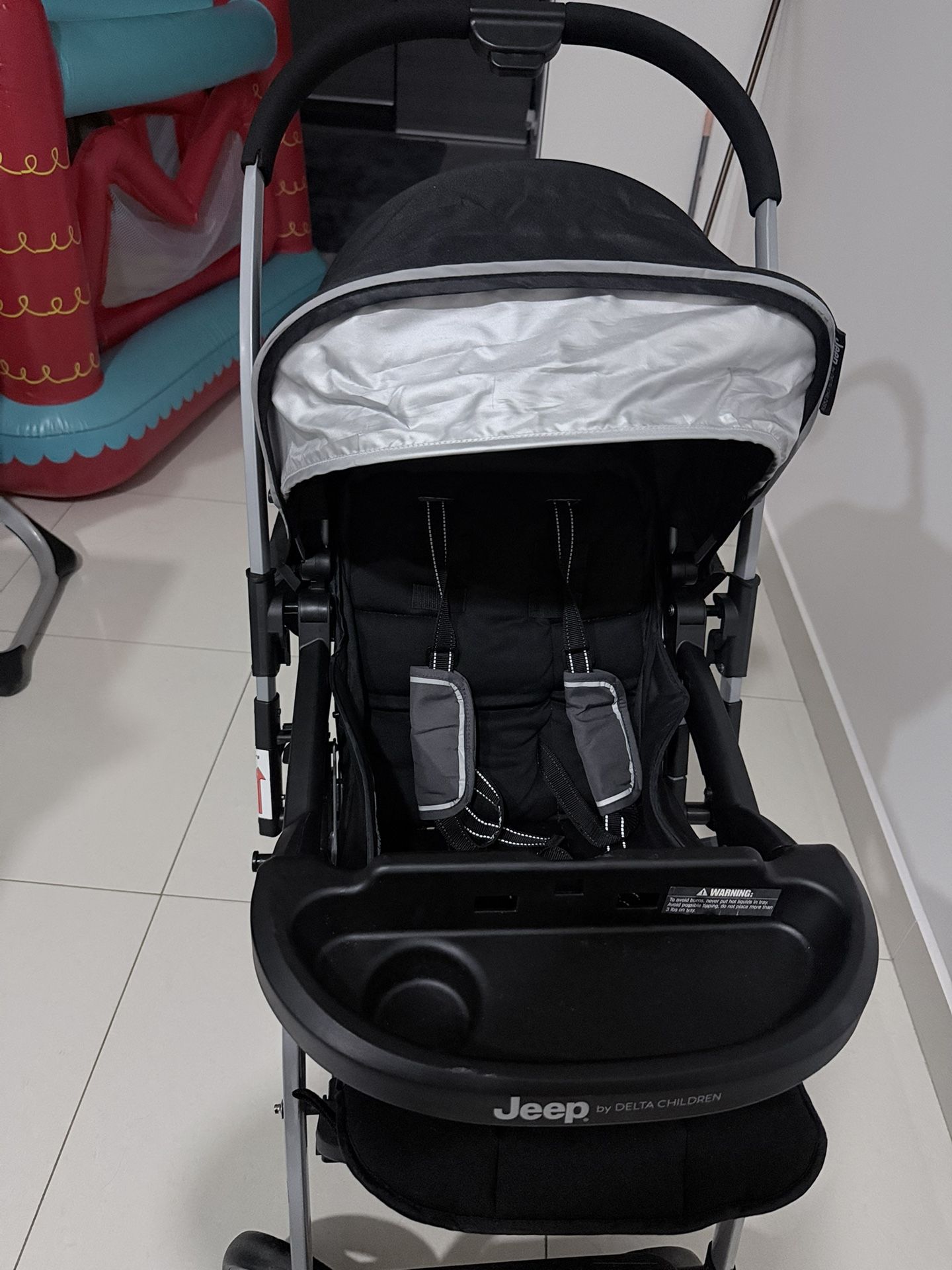 Jeep Stroller 