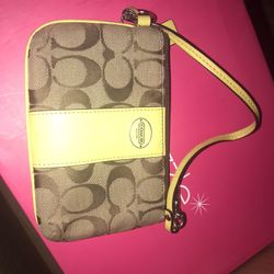 Coach Mini Purse/Wallet