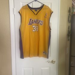 Lakers Xl Jersey Shaq O Neal