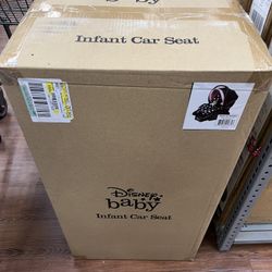 Disney Infant Car Seat New 