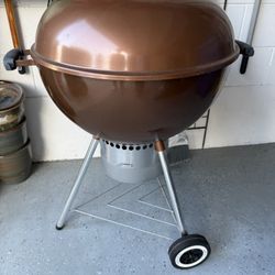 Weber Charcoal Grill 