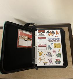 SupAI Binder for Pokemon Cards with Sleeves, Card Holder Binder for Pokmon  Trading Cards. for Sale in Bakersfield, CA - OfferUp