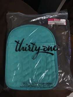 31 ~ Chill-icious Thermal in Turquoise