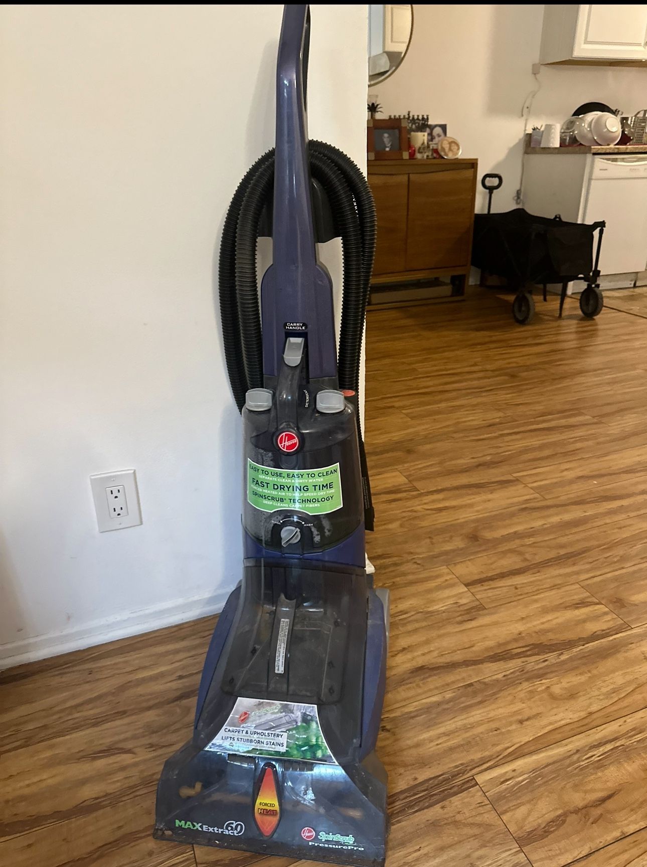 Hoover spin scrub pressure pro Carpet Washer Cleaner
