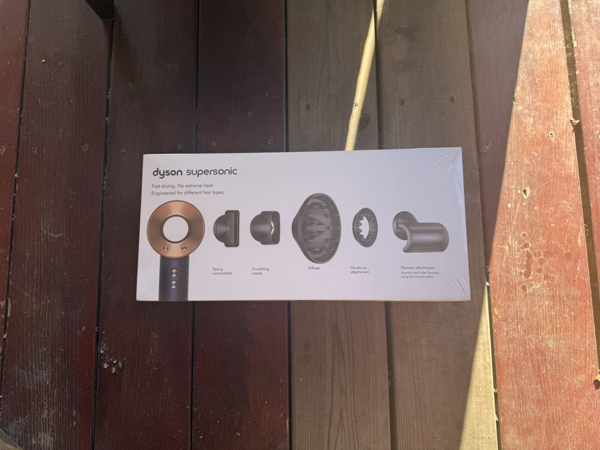 dyson supersonic hair dryer