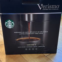 Verismo Coffee System Maker Starbucks