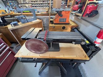 Craftsman disk/belt sander