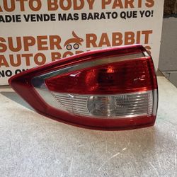 2017 Ford CMX C-Max Driver Tail Light Original 2018 
