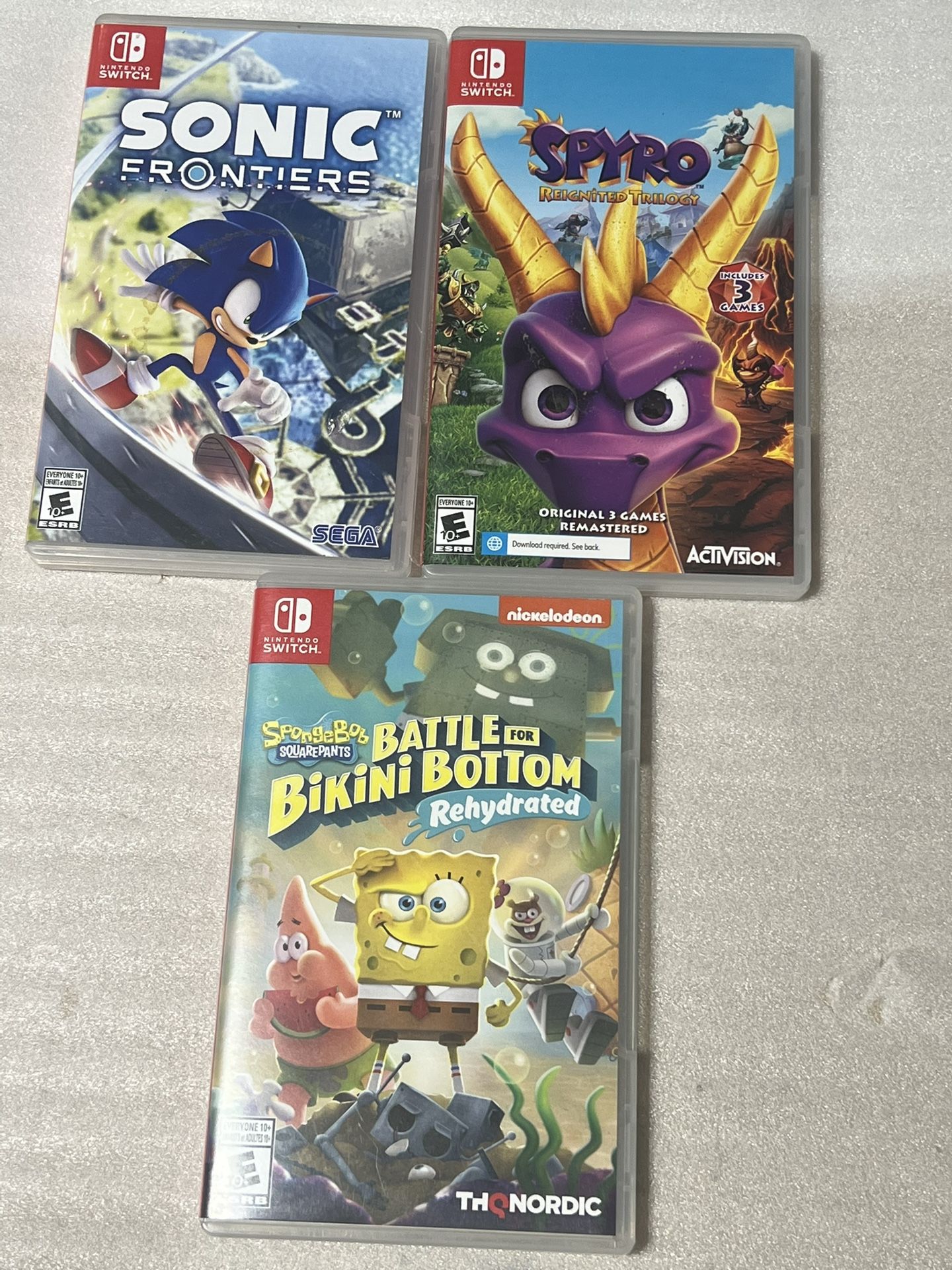 Nintendo Switch Games