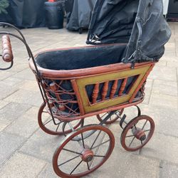 Doll Size Stroller Decor