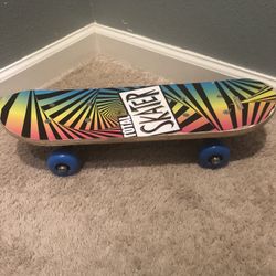 Total Skater  Oval  Mini Skateboard. Length 17”