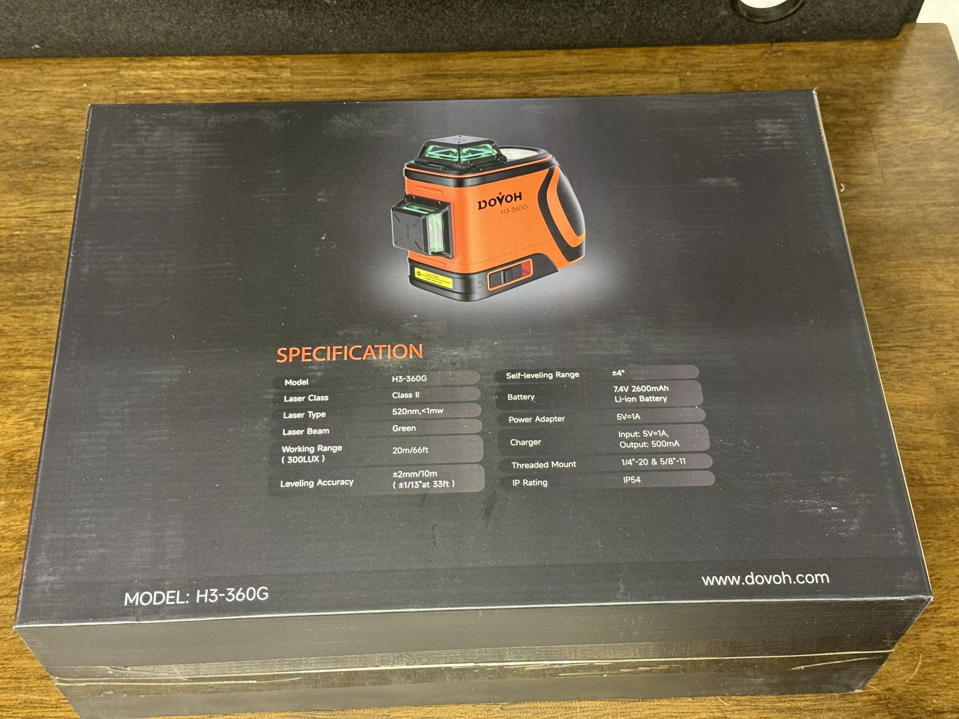 Laser Level 360 Outdoor 3D