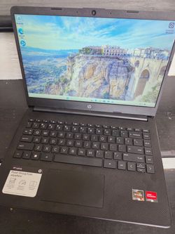 HP Touchscreen Laptop Win11Pro /OfficeSuite/8Gb