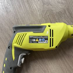Ryobi Drill