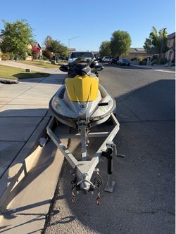 Seadoo jet ski