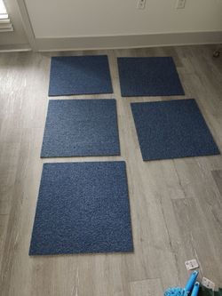 Set of Square shaped carpets