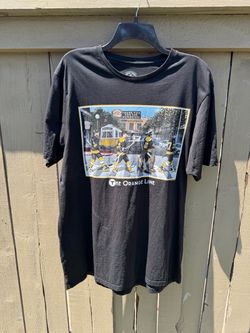 Boston Sports Apparel Co. The Orange Line Bruins Men's Hockey TShirt Size XL