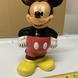 Mickey Plastic Figurine