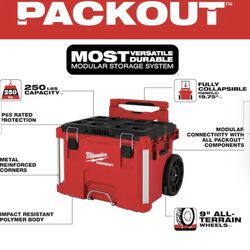 Milwaukee tool box