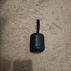 Sony Black Portable Bluetooth Speaker