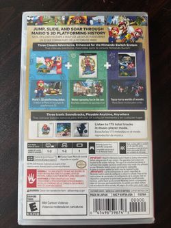 Super Mario 3D All-Stars Nintendo Switch