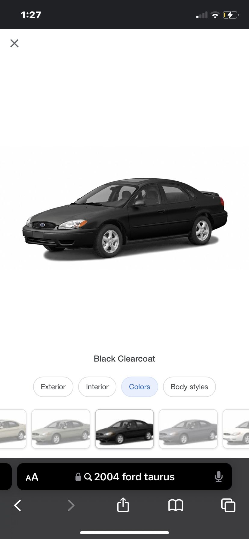 2004 Ford Taurus