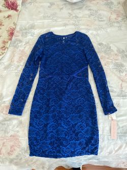 Azul vestido/ blue dress