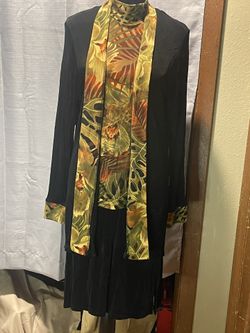 Dressy Skirt And Jacket Set. 