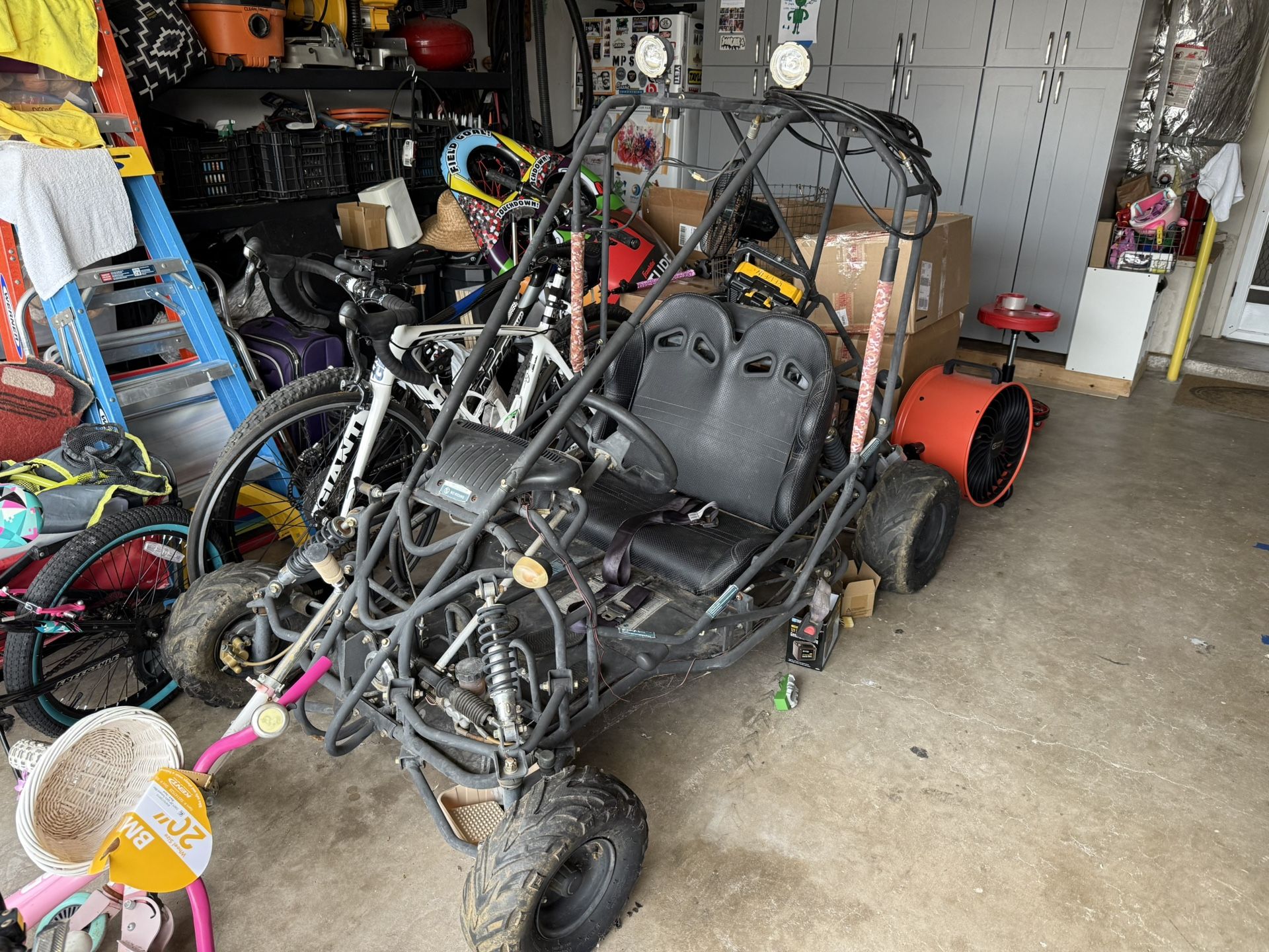 Kandi 110cc Gas Go Kart