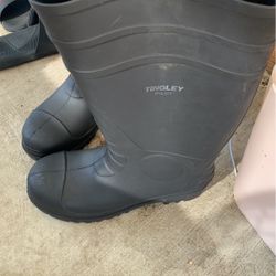Pair Of Rubber Boots 