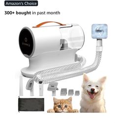 AIRROBO DOG GROOMING VACUUM KIT