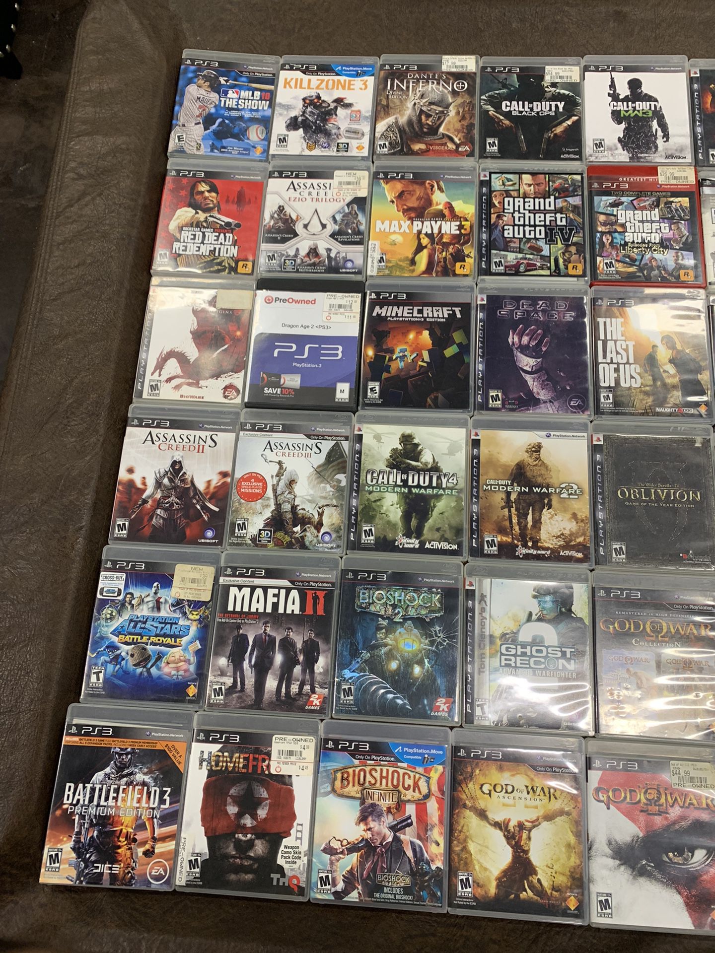 PS3 Console And Games 