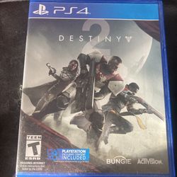 PS4 Destiny 2