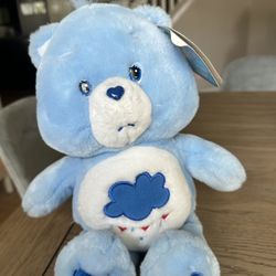 2002 Care Bear Grumpy