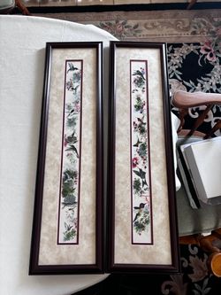 Rectangle hummingbird picture set
