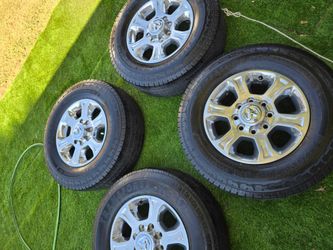 Dodge ram wheels 8lugs good conditions