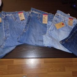 Brand New Levi's 501 Jeans Size 40x30