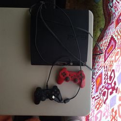 PS3 with 34 Games Playstation 3