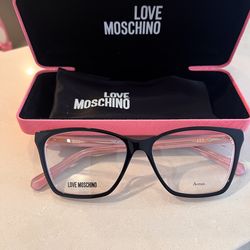 Moschino Love prescription glasses